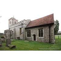St Mary the Virgin, Sheering Church – Exterior 1