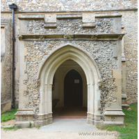 St Mary the Virgin, Sheering Church – Exterior 2