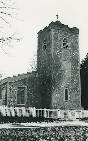 St Mary the Virgin, Sheering Church – Dated 1968. One of a set of photos obtained from Ebay. Photographer and copyright details unknown.