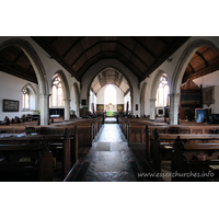 All Saints, Terling Church – Interior 1