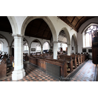 All Saints, Terling Church – Interior 4