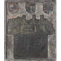 All Saints, Terling Church – Monument 1