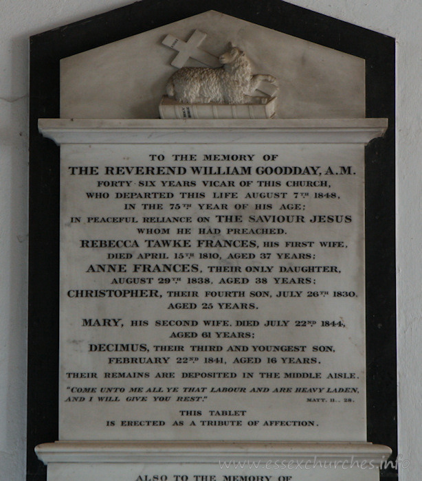 All Saints, Terling Church