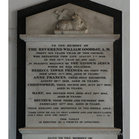 All Saints, Terling Church – Monument 3