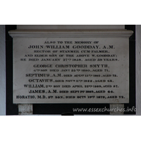 All Saints, Terling Church – Monument 4