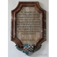 All Saints, Terling Church – Monument 6