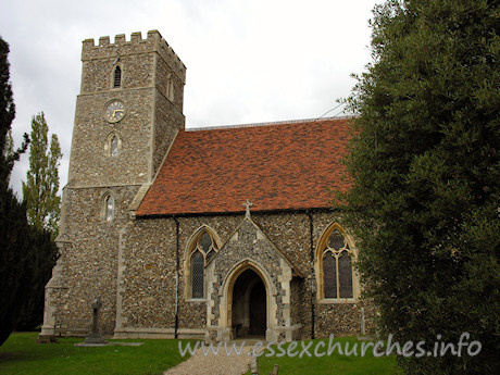 St James the Great, Great Saling Church