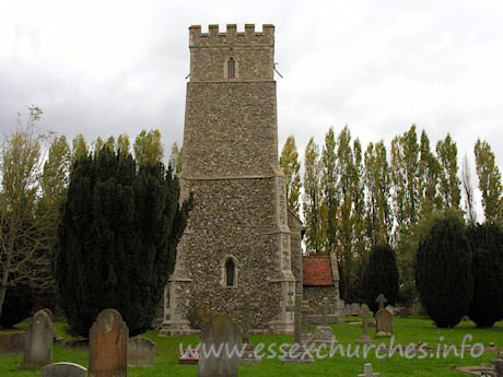 St James the Great, Great Saling Church