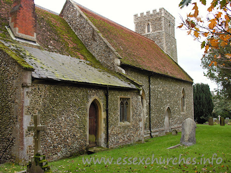 St James the Great, Great Saling Church