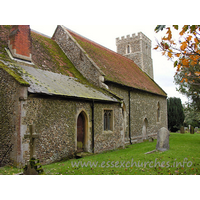 St James the Great, Great Saling Church – Exterior 4