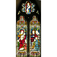 St James the Great, Great Saling Church – Stained Glass 4