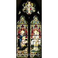 St James the Great, Great Saling Church – Stained Glass 5