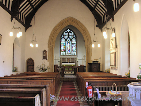 St James the Great, Great Saling Church