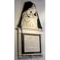 St James the Great, Great Saling Church – Monument 1