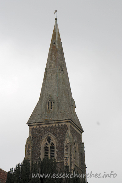 St Peter, Great Birch Church
