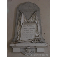 St Peter, Great Birch Church – Monument 1