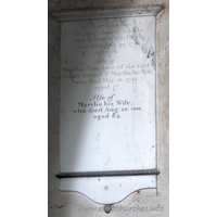 St Peter, Great Birch Church – Monument 2