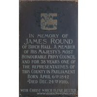 St Peter, Great Birch Church – Monument 4