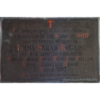 St Peter, Great Birch Church – Monument 8