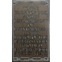 St Peter, Great Birch Church – Monument 13