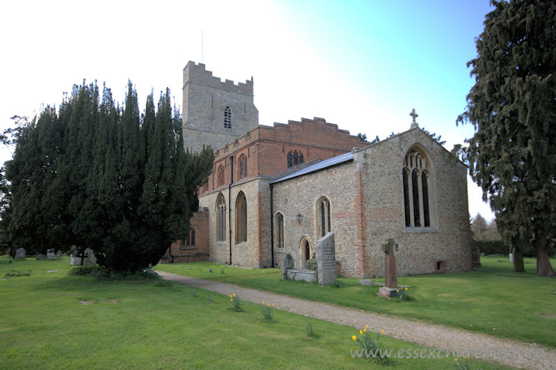 St Mary the Virgin, High Easter Church