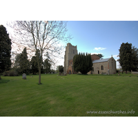 St Mary the Virgin, High Easter Church – Exterior 2