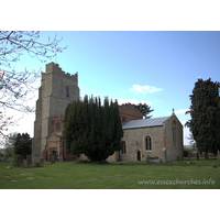 St Mary the Virgin, High Easter Church – Exterior 3