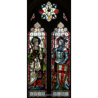 St Mary the Virgin, High Easter Church – Stained Glass 5