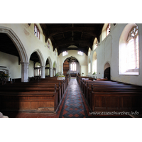 St Mary the Virgin, High Easter Church – Interior 1