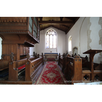 St Mary the Virgin, High Easter Church – Interior 4