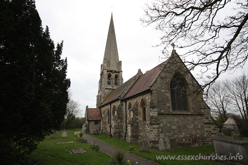 St Mary, Widford Church