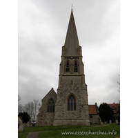 St Mary, Widford Church – Exterior 2
