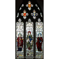 All Saints, Writtle Church – Stained Glass 2