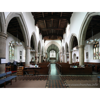 All Saints, Writtle Church – Interior 1