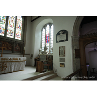 All Saints, Writtle Church – Interior 4