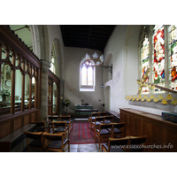 All Saints, Writtle Church – Interior 8