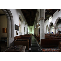All Saints, Writtle Church – Interior 9
