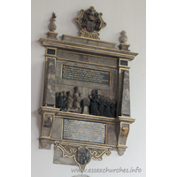 All Saints, Writtle Church – Monument 2