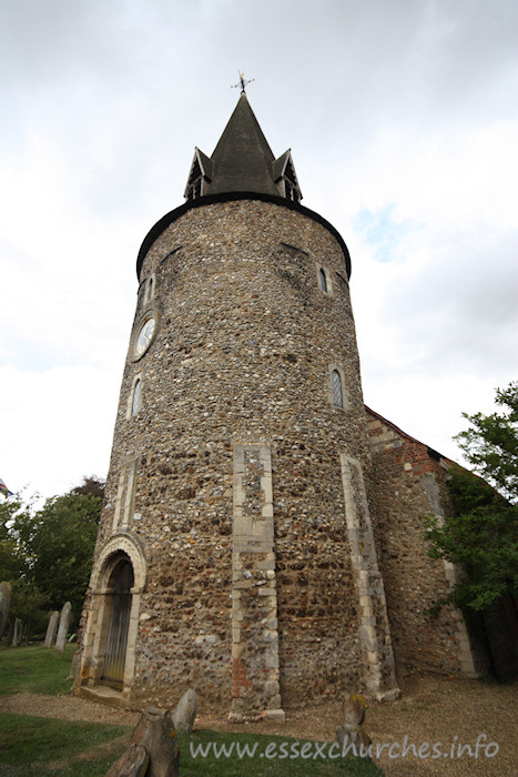 St Mary, Great Leighs Church