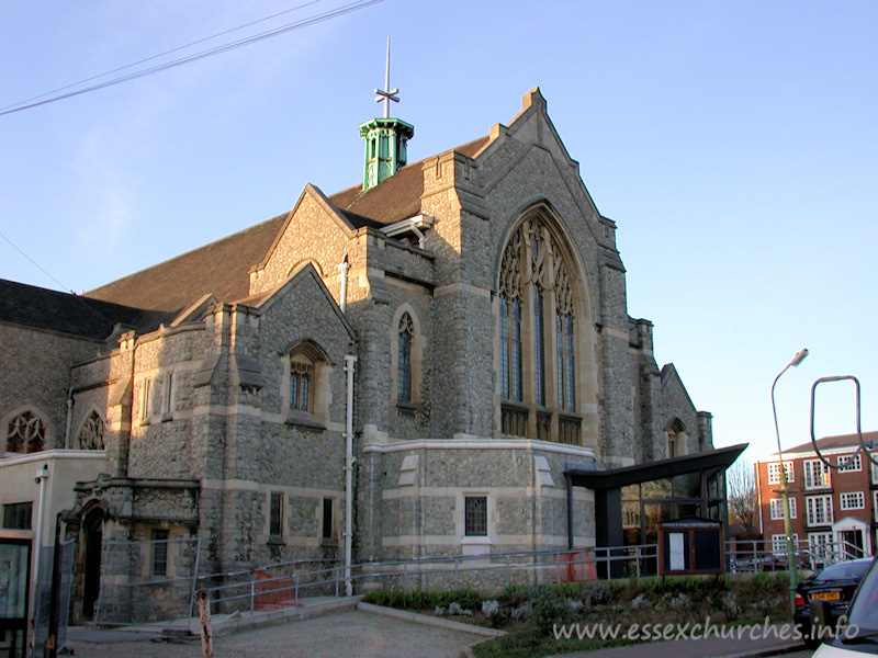 Crowstone St George's United Reform Church, Westcliff-on-Sea Church
