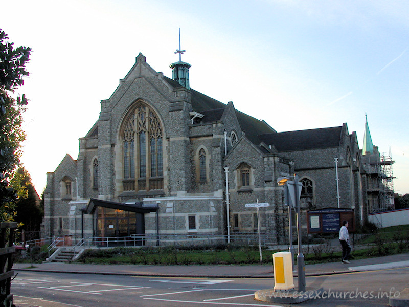 Crowstone St George's United Reform Church, Westcliff-on-Sea Church – These pages are dedicated to Leonard and Dorothy Davis who both sadly passed away in December 2011. They were married in this church.