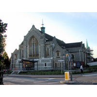 Crowstone St George's United Reform Church, Westcliff-on-Sea Church – Exterior 2: These pages are dedicated to Leonard and Dorothy Davis who both sadly passed away in December 2011. They were married in this church.