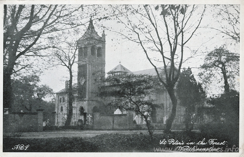 St Peter-in-the-Forest, Walthamstow Church