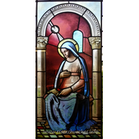 St Barnabas, Colchester Church – Stained Glass 2