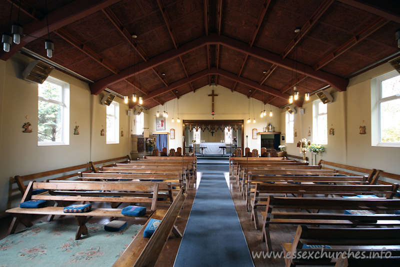St Barnabas, Colchester Church