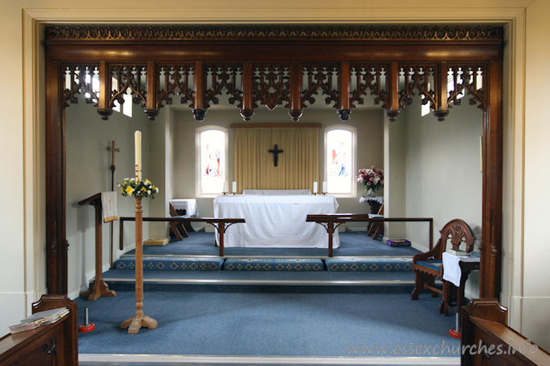 St Barnabas, Colchester Church