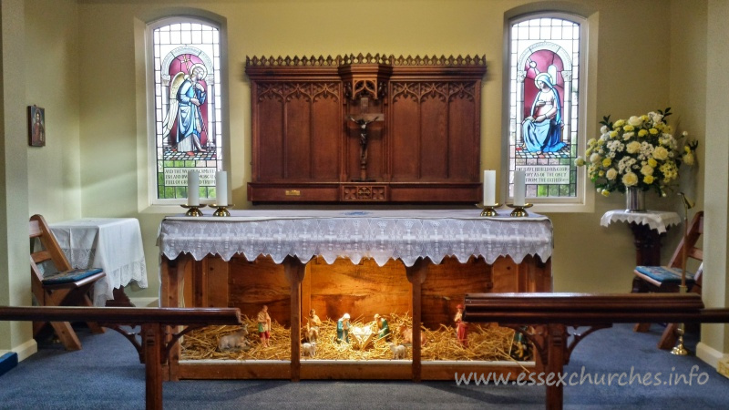 St Barnabas, Colchester Church