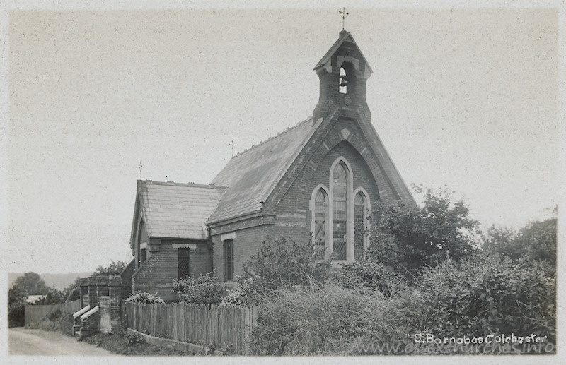 St Barnabas, Colchester Church