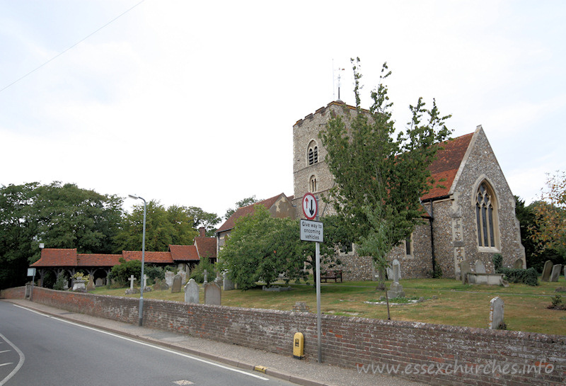St Andrew, Boreham Church