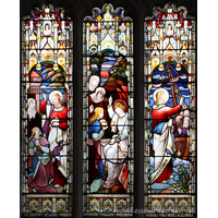 St Andrew, Boreham Church – Stained Glass 1